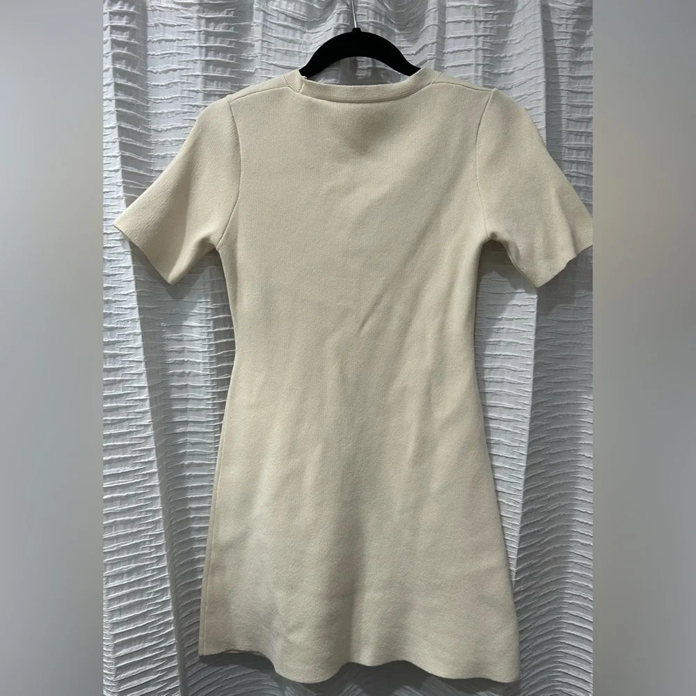 NWOT Zara Knit Mini Dress - Picture 2 of 4
